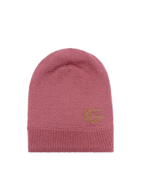 bonnet gucci rose|gucci hat macy's.